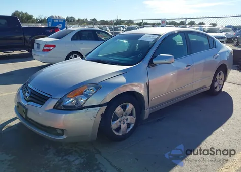 2008 Nissan Altima 2.5 S z USA, uszkodzony, nr VIN 1N4AL21EX8C166933